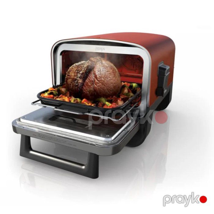 Ninja Outdoor Pizza Oven OO101EU – Elektrik Barbekü və Ağac Dumanlı soba — Ev texnikası, Bakı (2)