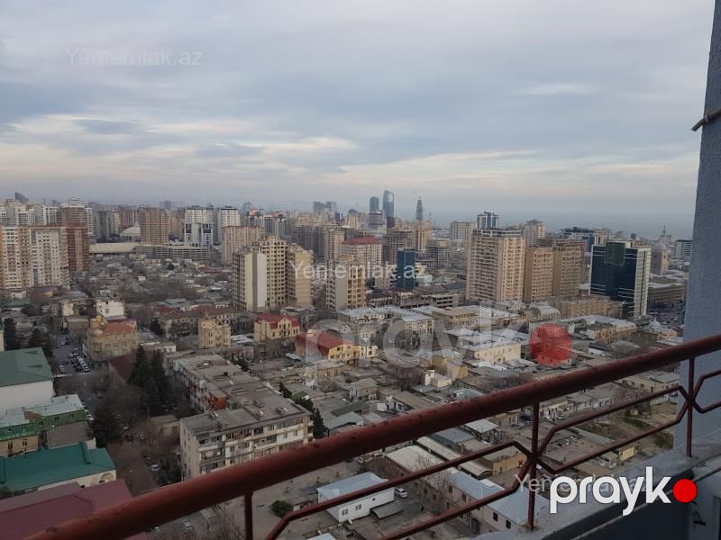 Kirayə 2 otaqlı Bina evi menzil (Yeni tikili), 120 m², Yasamal rayonu — Mənzil, Bakı (9)