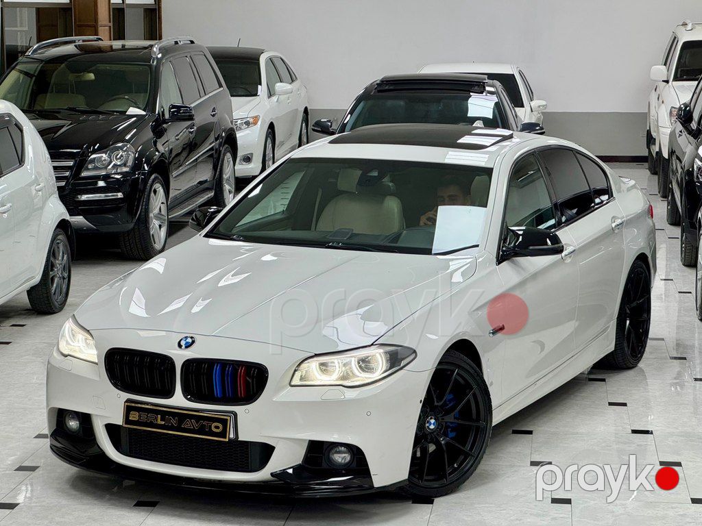 BMW 528, 2.0 L, 2015 il, 237 000 km — Avtomobillər, Bakı (5)