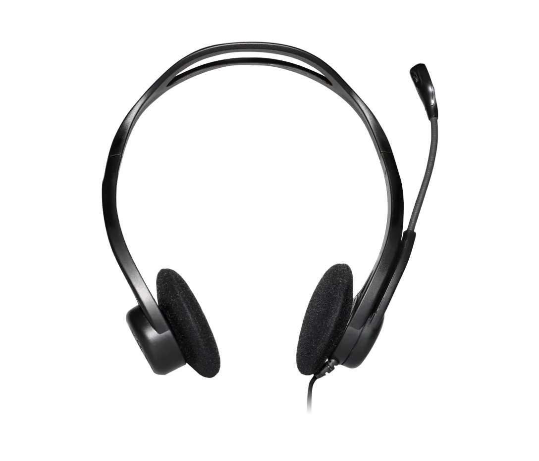 Logıtech Corded USB Stereo Headset PC 960 – Business Emea (981-000100) — Qulaqcıqlar, Bakı (2)