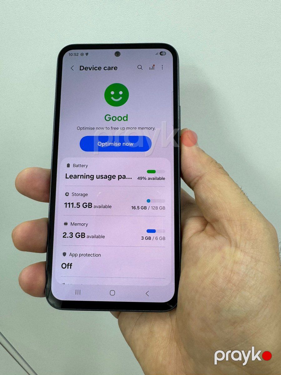 Samsung Galaxy A54 5G Graphite 128GB/6GB — Smartfonlar, Bakı (4)