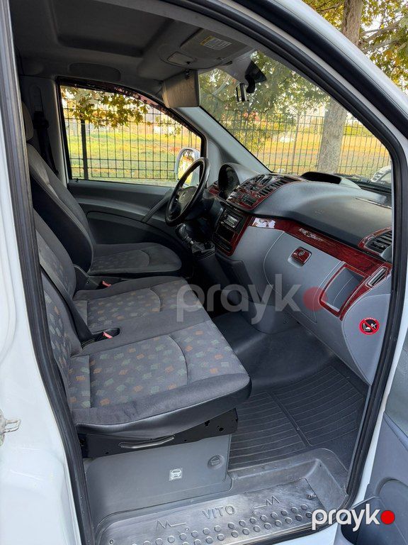Mercedes Vito 115 CDI, 2.1 L, 2008 il, 608 124 km — Avtomobillər, Mingəçevir (9)