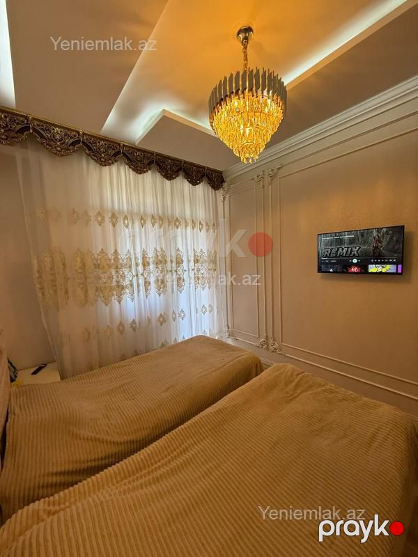 Satılır 3 otaqlı Bina evi menzil (Yeni tikili), 94 m², Nərimanov rayonu — Mənzil, Bakı (10)