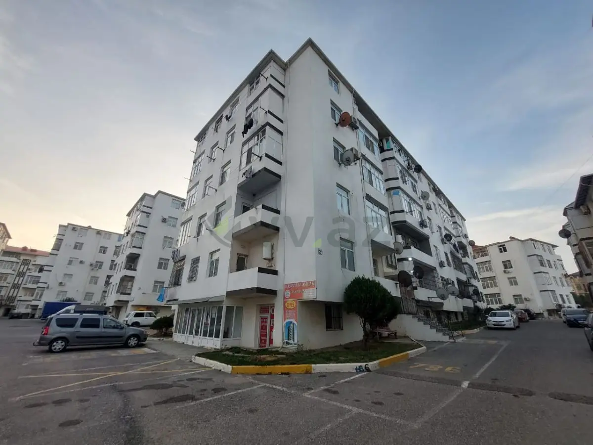 3 otaqlı mənzil Yeni tikili Satılır, Masazır, Abşeron