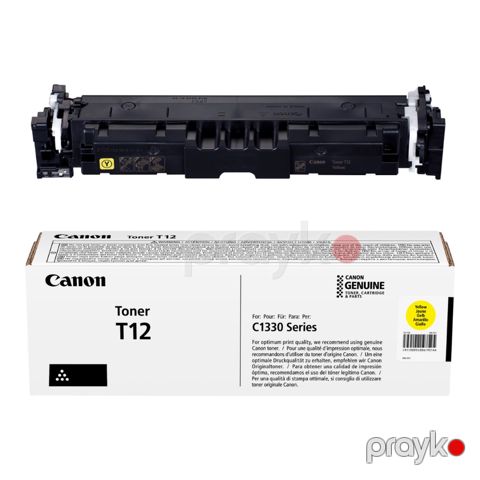 Canon Toner T12 Y (5095C006) — Bakı