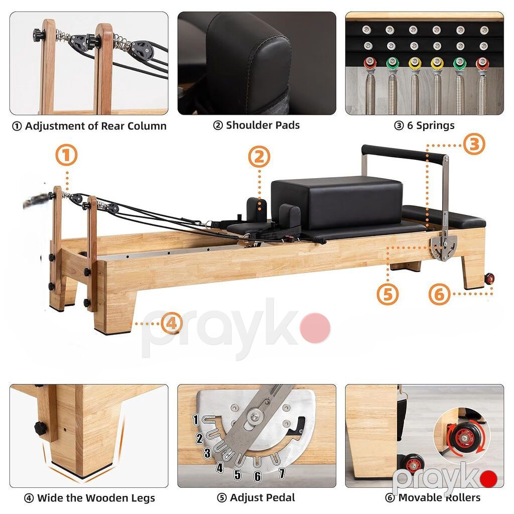 3819 Məhsulun adı: Pilates avadanlığını ev və zal üçün 10626360 — Digər simulyatorlar, Bakı (4)