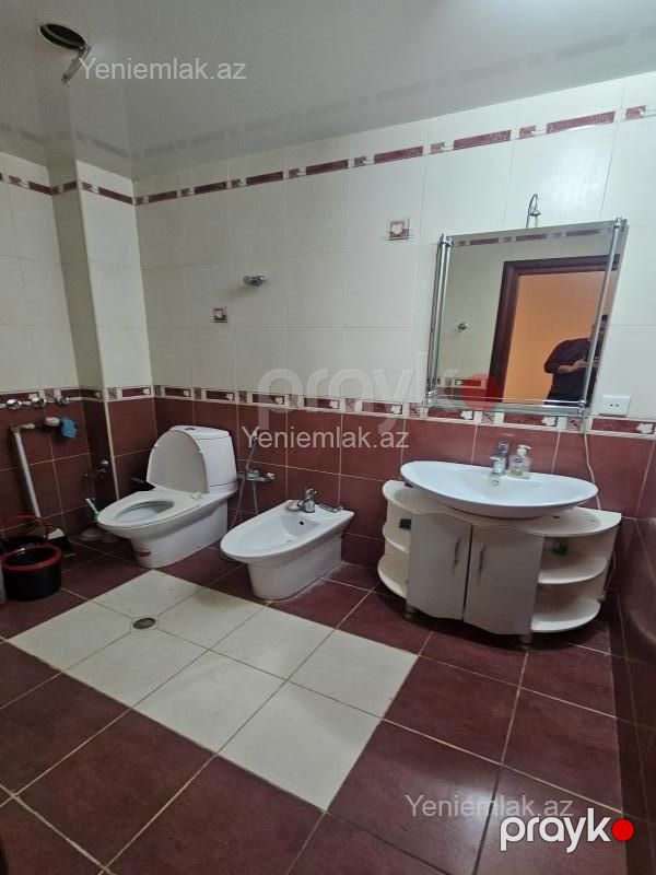 Günlük 4 otaqlı Bina evi menzil (Yeni tikili), 178 m², Nərimanov rayonu — Mənzil, Bakı (8)