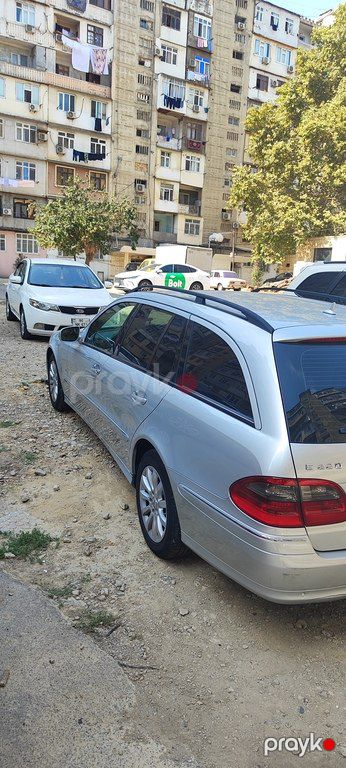 Mercedes E 220, 2.2 L, 2008 il, 256 000 km — Avtomobillər, Bakı (7)