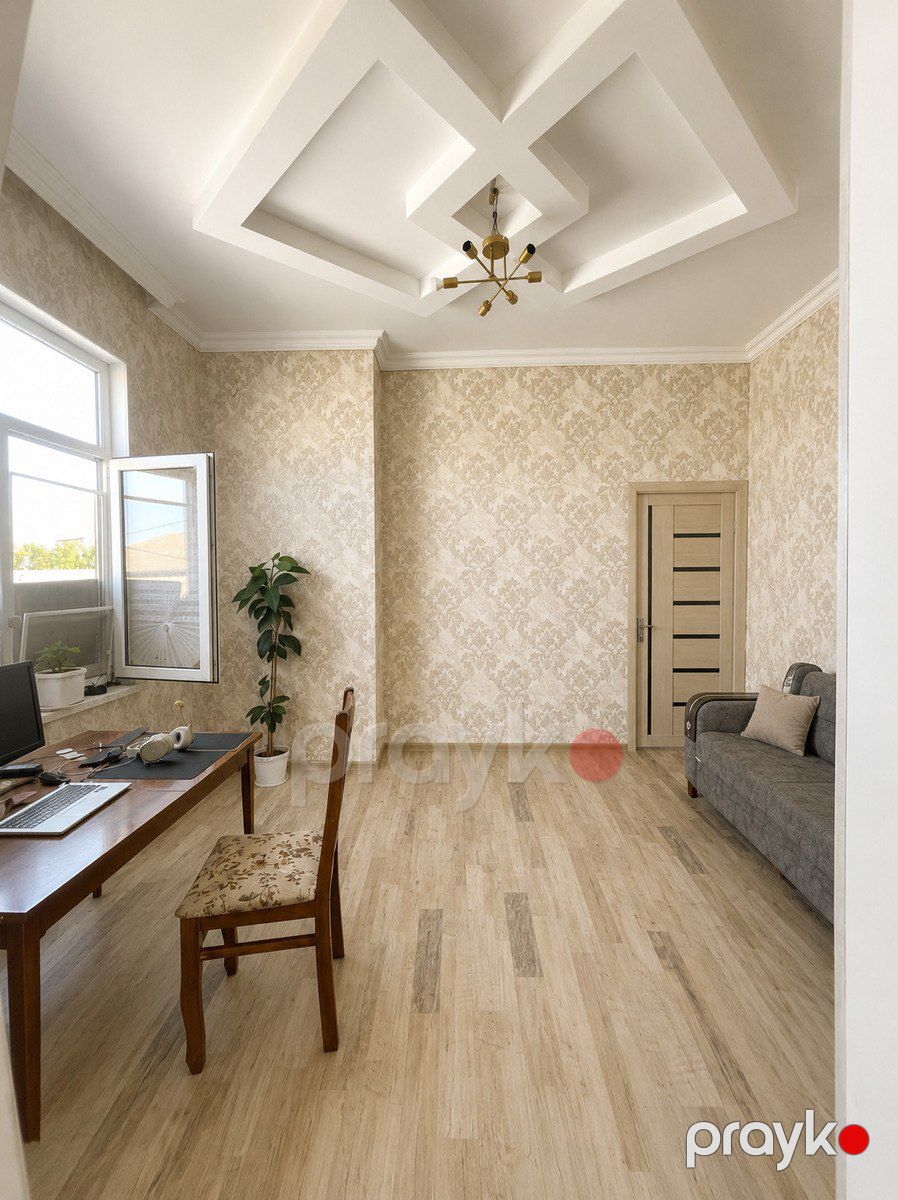Satılır 5 otaqlı həyət evi/bağ evi 140 m² — Ev, villa, Bakı (4)