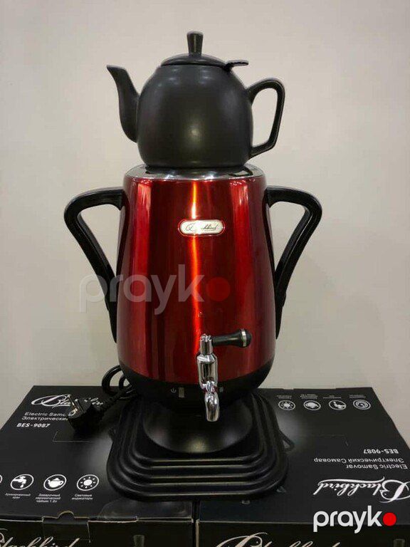 Elektrik samovar "Blackbird" — Ev texnikası, Bakı (4)