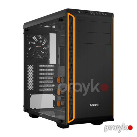 Case be quiet Pure Base 600 Window ATX w/o PSU Orange (BGW20) — Bakı