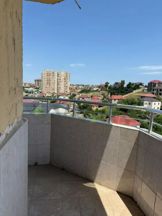 3 otaqlı mənzil Yeni tikili Satılır, Masazır, Abşeron — Mənzil (6)