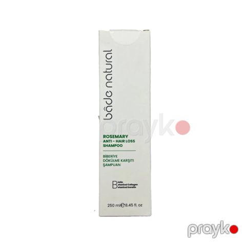 Şampun Bade Natural Bibəriyə saç tökülməsinə qarşı 250 ml — Bakı