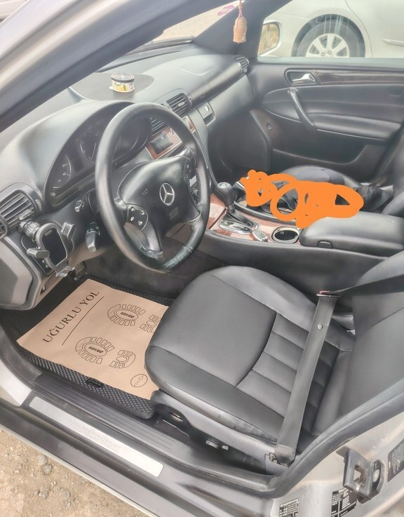 Mercedes C 240, 2005 il, 242000 km — Avtomobillər (12)