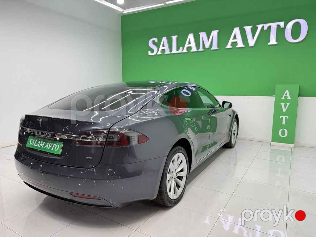 Tesla Model S, 75 kWh, 2016 il, 183 000 km — Avtomobillər, Bakı (6)