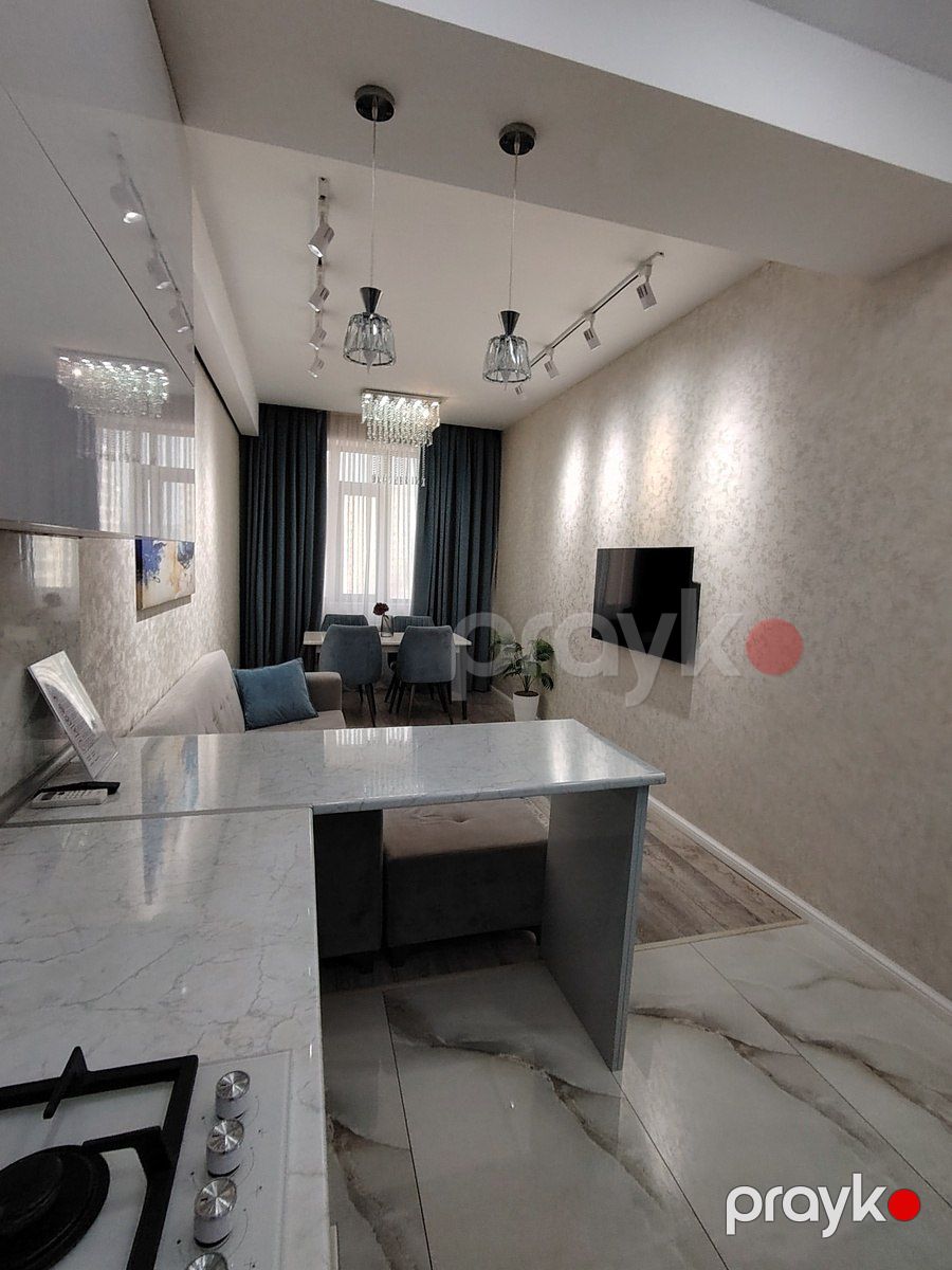 İcarəyə verilir 2 otaqlı yeni tikili 60 m² — Mənzil, Bakı (10)