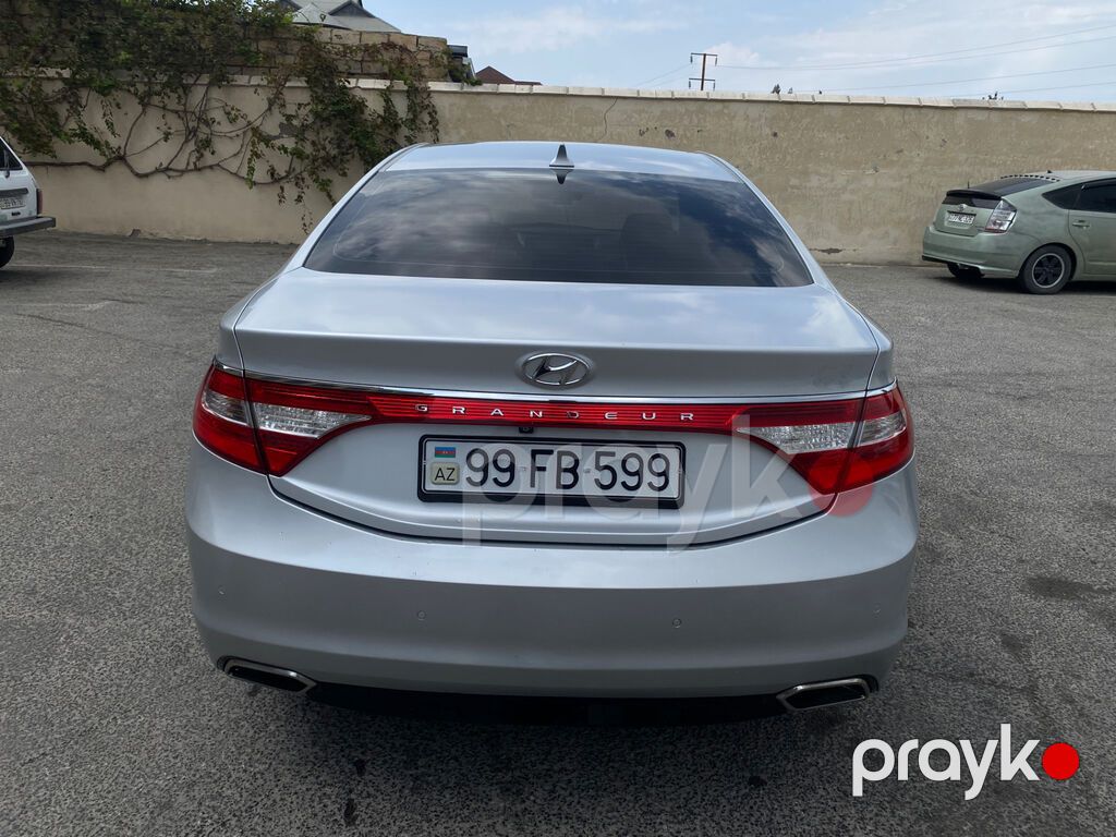 Hyundai Grandeur: 2.2 l 2014 il Sedan — Avtomobillər, Bakı (3)