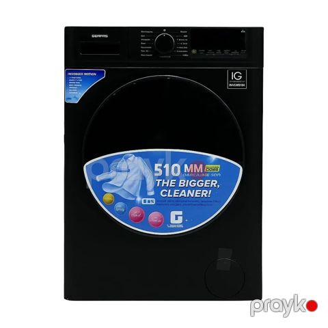 10939 Məhsulun adı: Paltaryuyan maşın Geepas GWMF7126BRG Black — Bakı