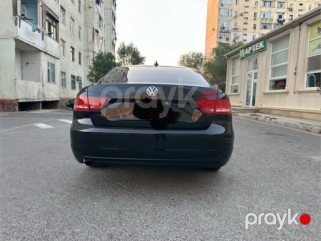 Volkswagen Passat, 2.5 L, 2012 il, 183 000 km — Avtomobillər, Sumqayıt (5)