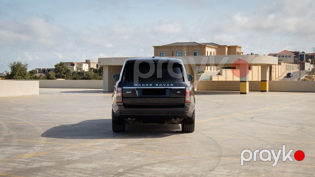 Land Rover Range Rover, 5.0 L, 2013 il, 130 000 km — Avtomobillər, Bakı (4)