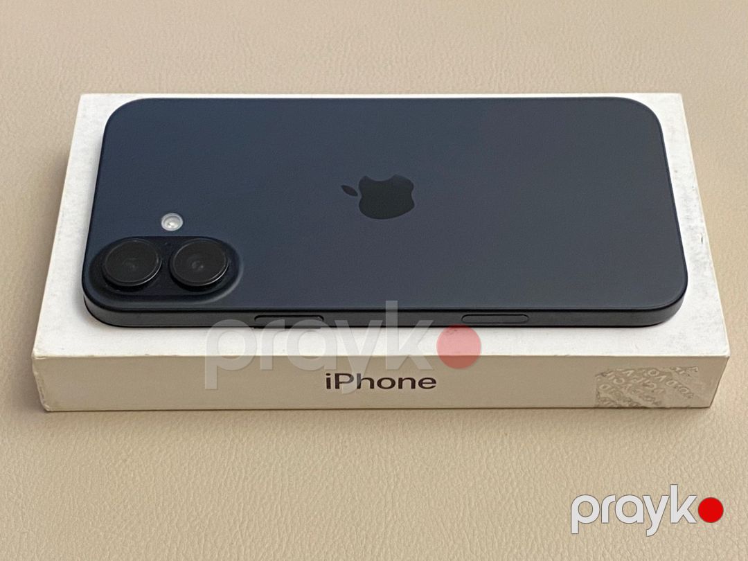 Apple iPhone 16 Plus Black 128GB/8GB — Smartfonlar, Bakı (6)