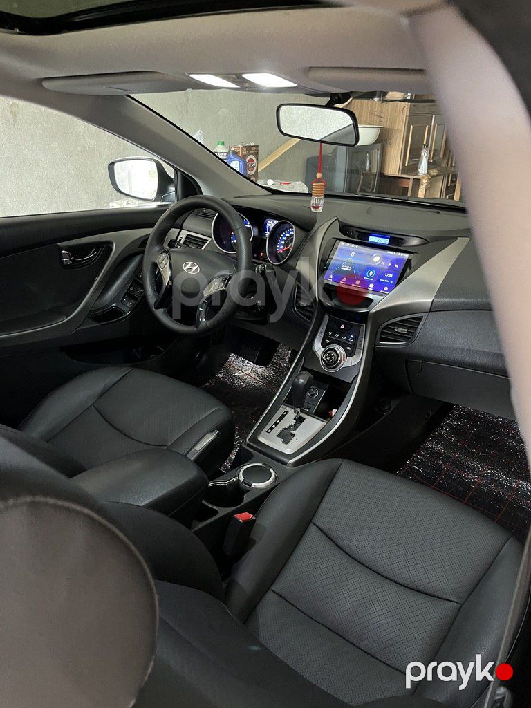 Hyundai Elantra, 1.6 L, 2013 il, 194 000 km — Avtomobillər, Lənkəran (7)