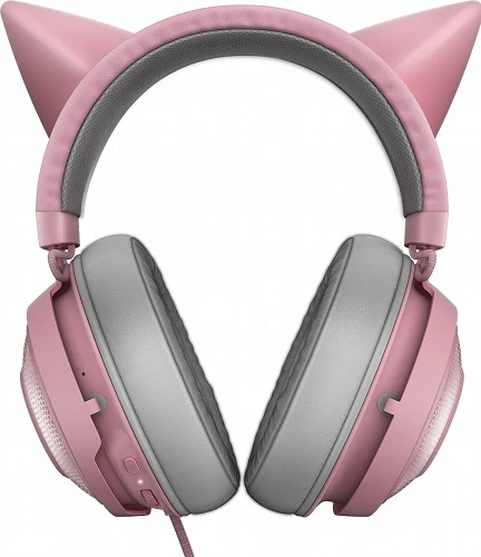 Razer Kraken Kitty Ed. - Quartz (RZ04-02980200-R3M1) Gaming Headset — Qulaqcıqlar, Bakı (2)