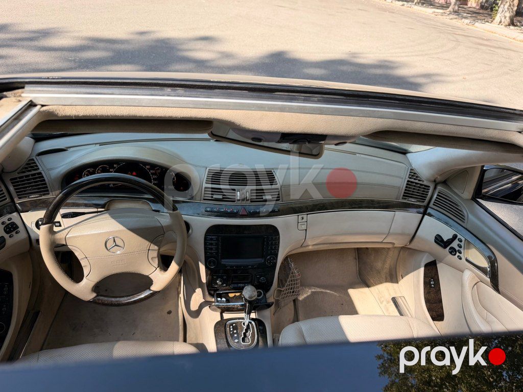 Mercedes S 500 4MATIC, 5.0 L, 2003 il, 368 977 km — Avtomobillər, Mingəçevir (2)