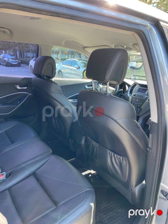 Hyundai Santa Fe, 2.0 L, 2017 il, 191 000 km — Avtomobillər, Bakı (9)