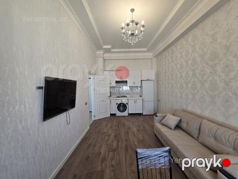 Satılır 2 otaqlı Bina evi menzil (Yeni tikili), 40 m², Sumqayıt Bulvarı — Sumqayıt