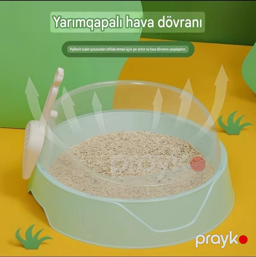 Tualet-lotok pişiklər üçün YS-8040 — Tualetlər, Bakı (3)