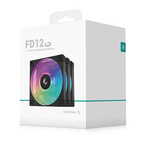 DeepCool FD12 Argb 3-Pack Case Fan — Bakı