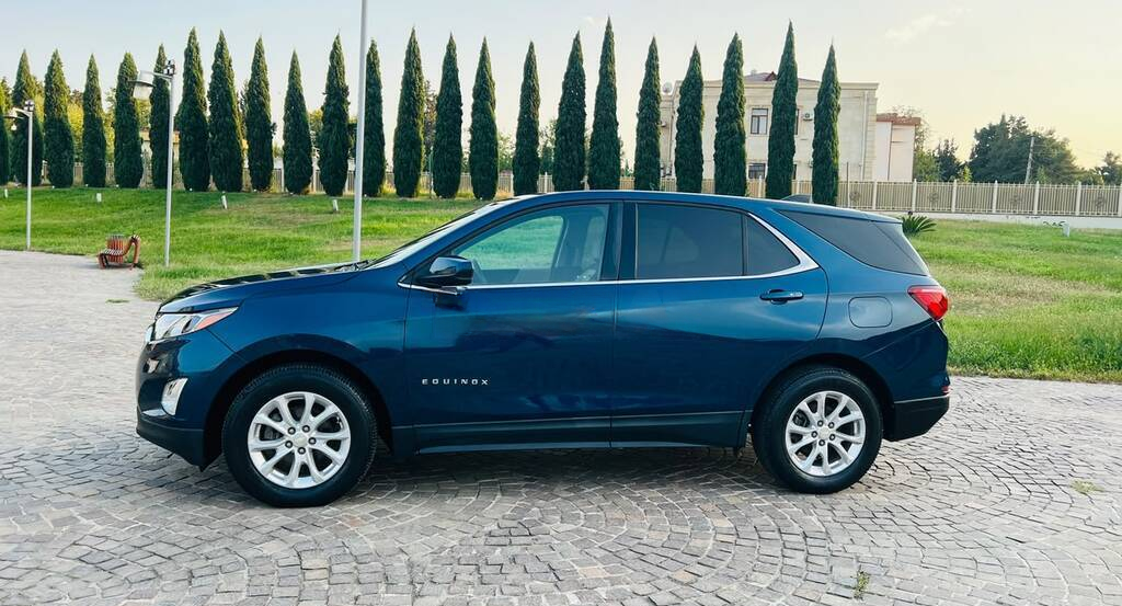 Chevrolet Equinox, 2018 il, 151686 km — Avtomobillər, Şəmkir (3)