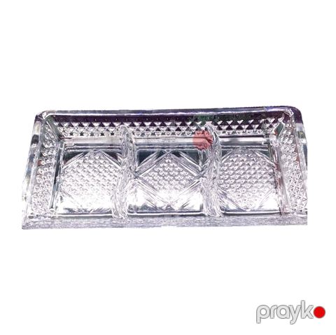 Çərəz qabı Zangan Glass PC-1313, şəffaf — Bakı