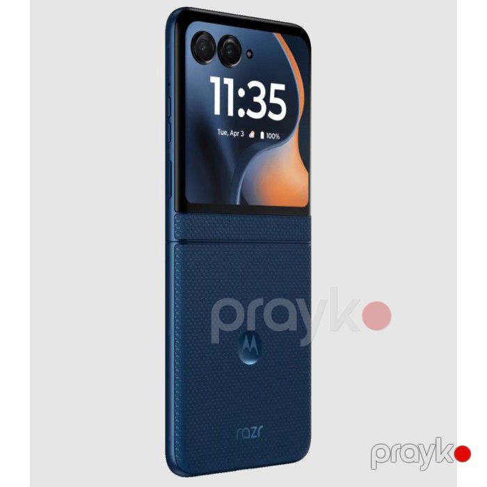 Motorola Razr 60 8GB 256GB Gibraltar Sea — Elektronika, Bakı (3)