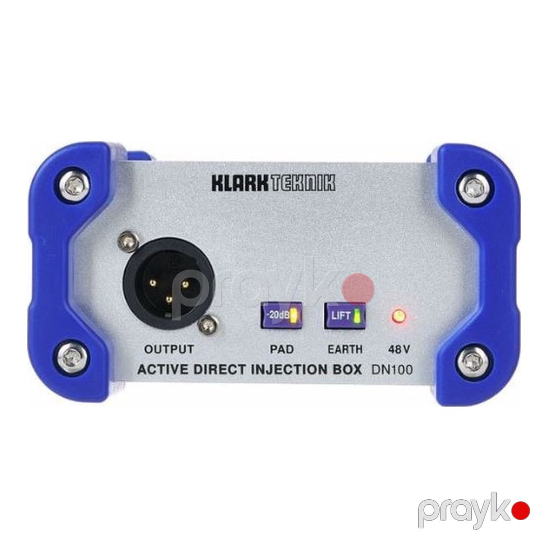 DI box Klark Teknik DN100 V2 — Musiqiə alətləri, Bakı (3)