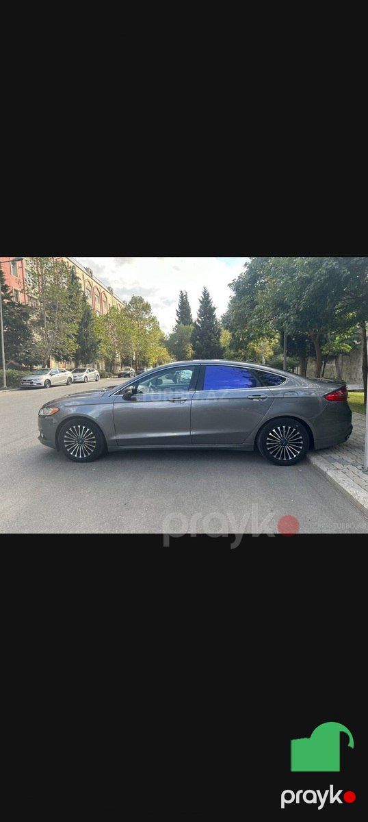 Ford Fusion, 2014 il — Avtomobillər, Gəncə (4)