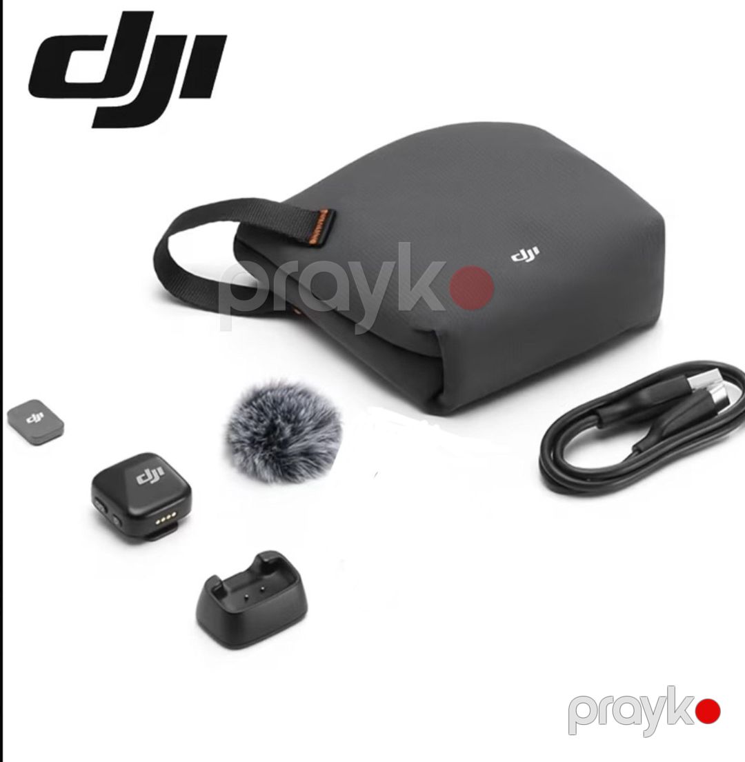 Mini mikrofon DJI Mic — Səs texnikası, Bakı (6)