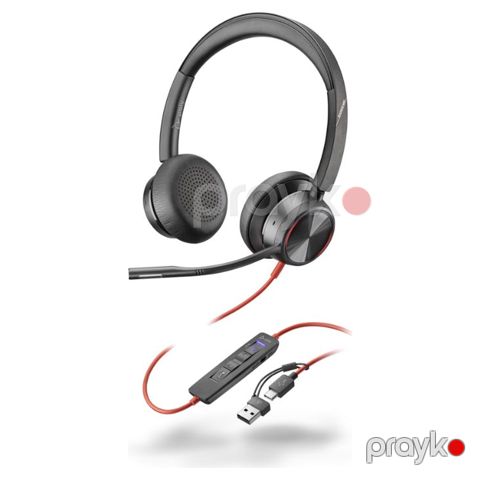 Poly Blackwire 8225 M Usb-c/a Headset (8X225AA) — Bakı