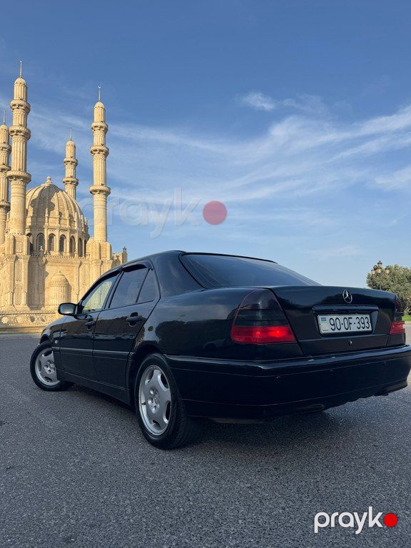 Mercedes C 240, 2.4 L, 1999 il, 404 773 km — Avtomobillər, Bakı (4)