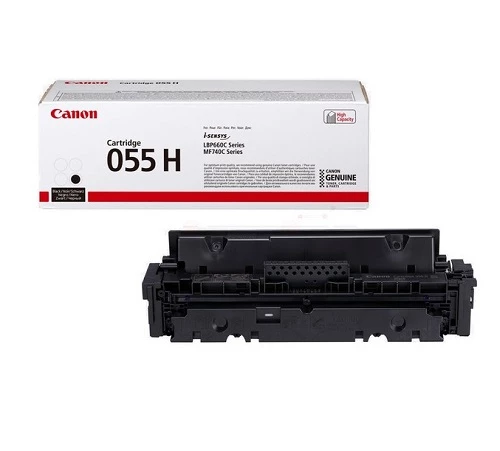 Canon 055 H (3020C002) Black Cartridge — Bakı