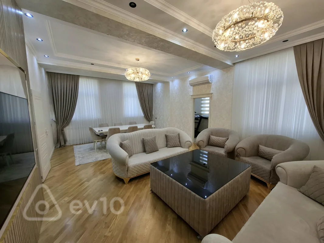 4 otaqlı mənzil, 150 m², Həsən Əliyev küçəsi — Mənzil, Bakı (6)