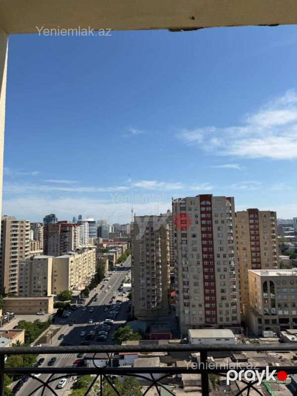 Kirayə 3 otaqlı Bina evi menzil (Yeni tikili), 165 m², Yasamal rayonu — Mənzil, Bakı (4)