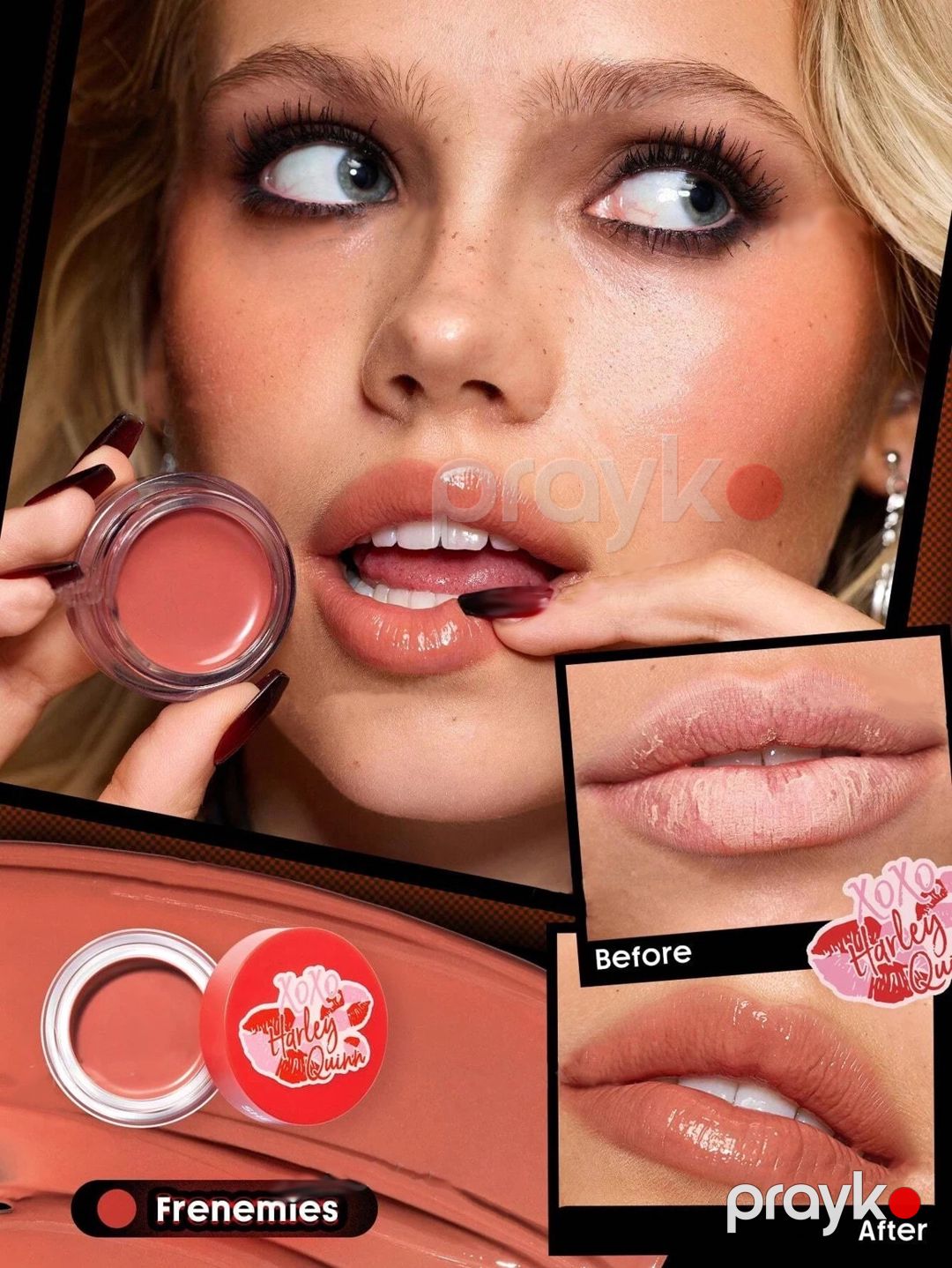 Dodaq parıldadıcıları dəsti Sheglam Harley Quinn Jam Set 3.5 q x 3 əd — Mallar, Bakı (2)