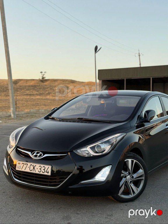 Hyundai Avante, 1.6 L, 2014 il, 190 000 km — Avtomobillər, Qəbələ (7)