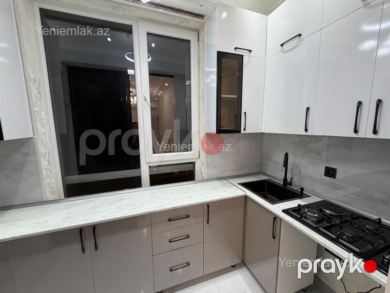 Satılır 2 otaqlı Bina evi menzil (Yeni tikili), 52 m², Sumqayıt Bulvarı — Mənzil, Sumqayıt (11)