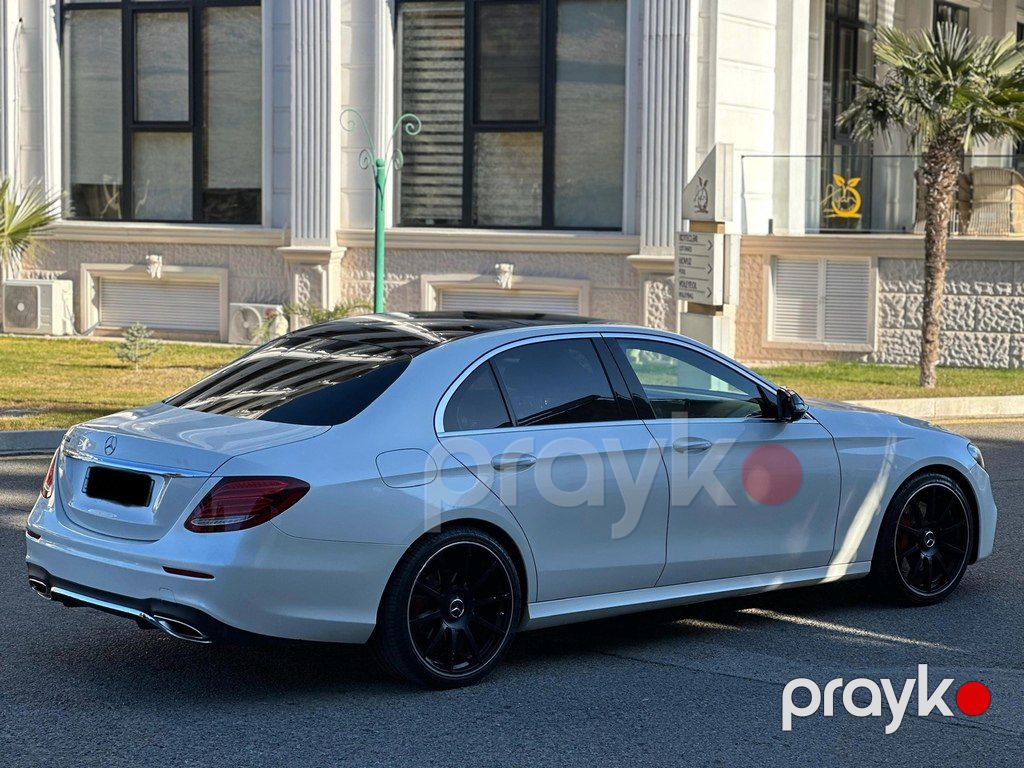 Mercedes E 300, 2.0 L, 2016 il, 208 460 km — Avtomobillər, Gəncə (6)