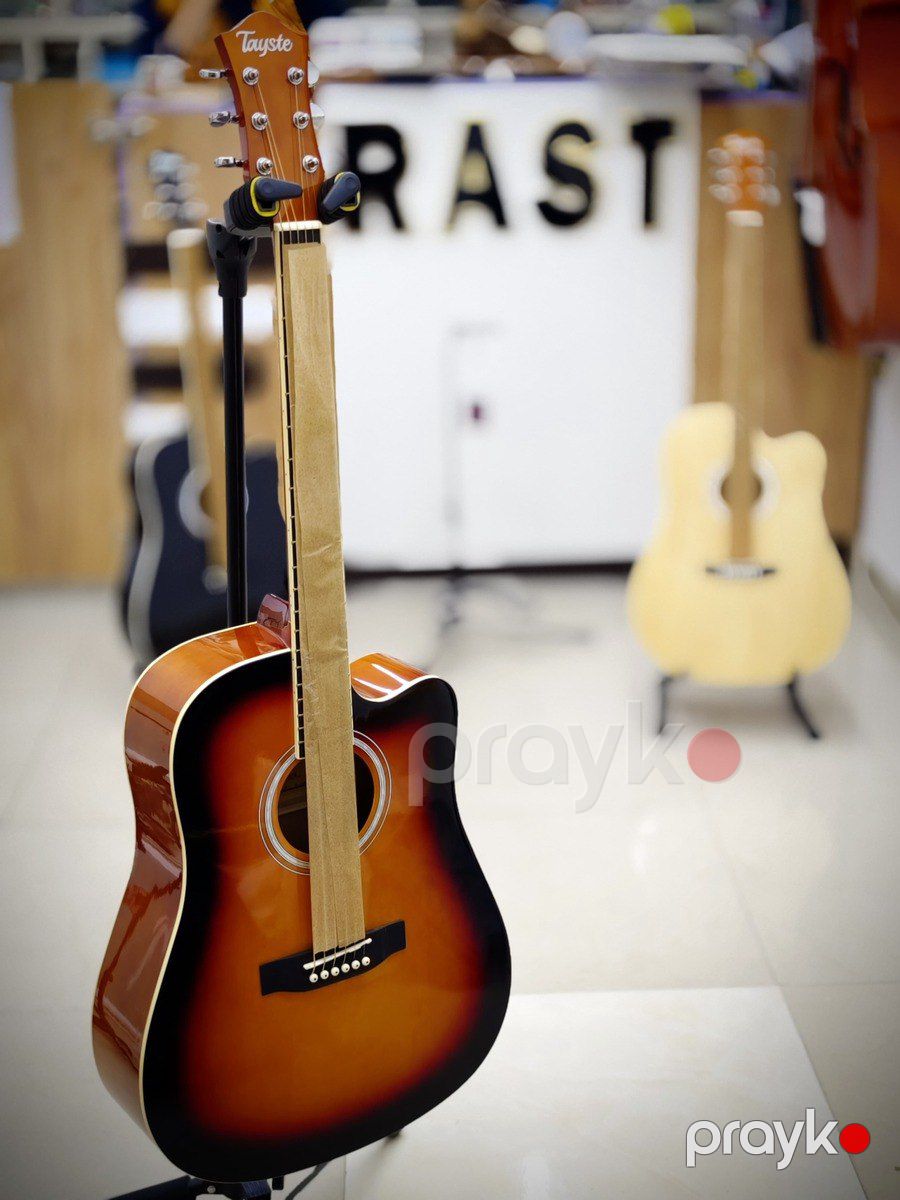Akustik gitaralar "Tayste T-411" — Musiqiə alətləri, Bakı (12)