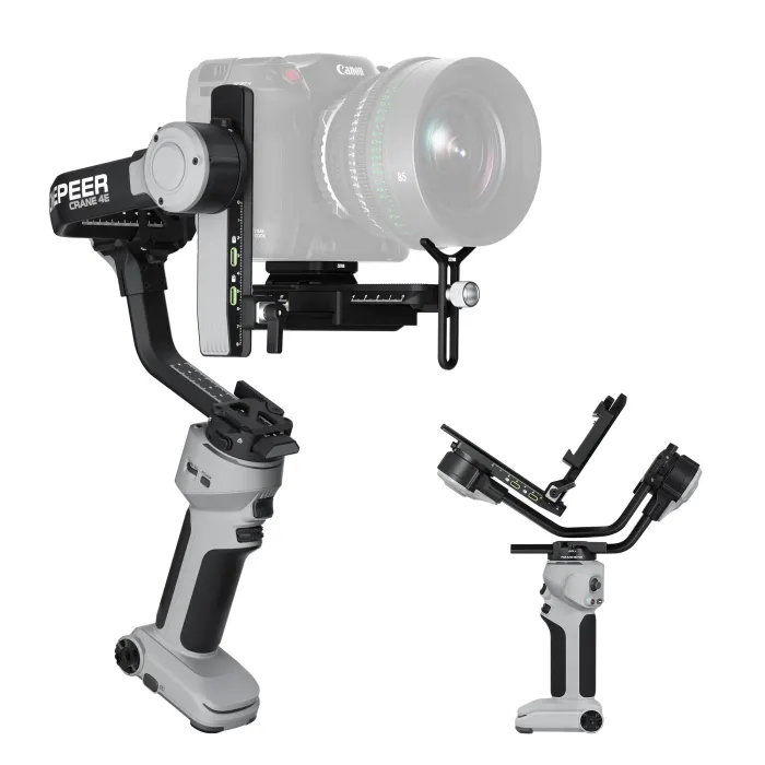 Zhıyun Cınepeer Crane 4E Kamera Gimbalı 4.5 kq Stabilizator — Bakı