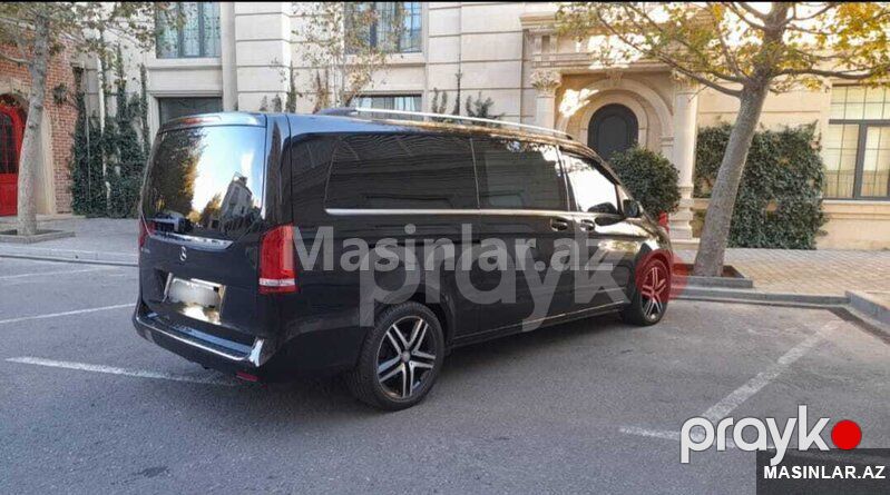 Mercedes Viano mikroavtobus, 2017 il — Minik avtomobili icarəsi, Bakı (5)